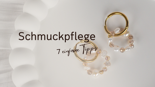 Tipps zur richtigen Schmuckpflege!