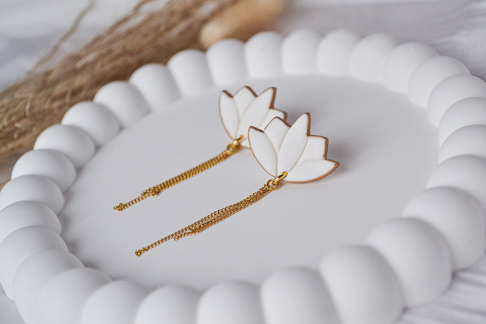 Fleur earrings