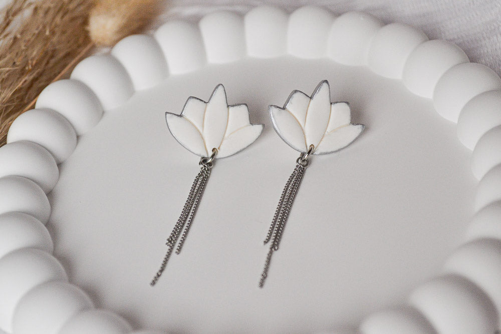 Fleur earrings