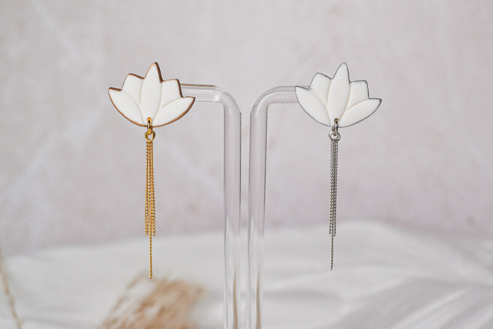 Fleur earrings