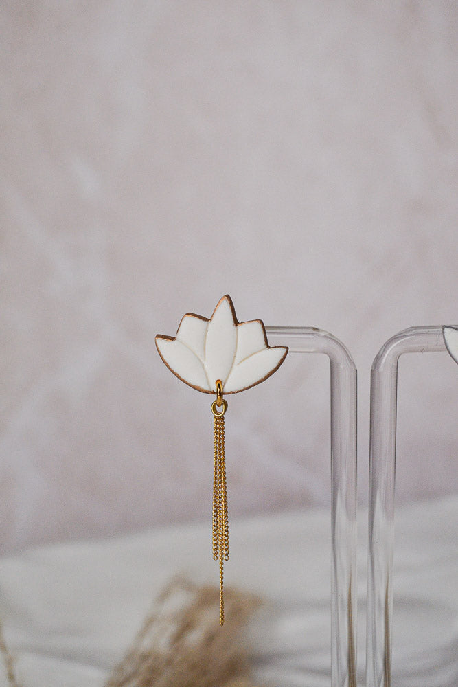 Fleur earrings