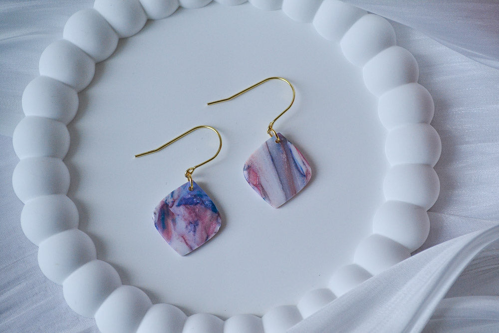 Mae Sparkling Ocean earrings
