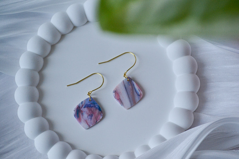 Mae Sparkling Ocean earrings