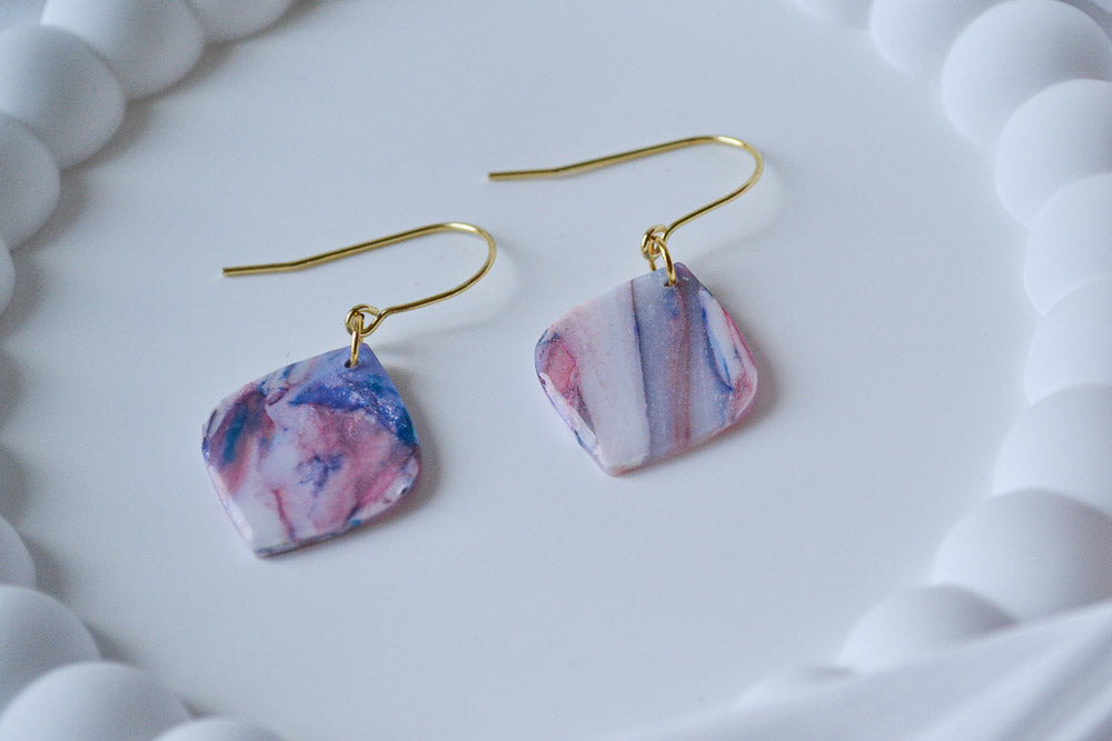Mae Sparkling Ocean earrings