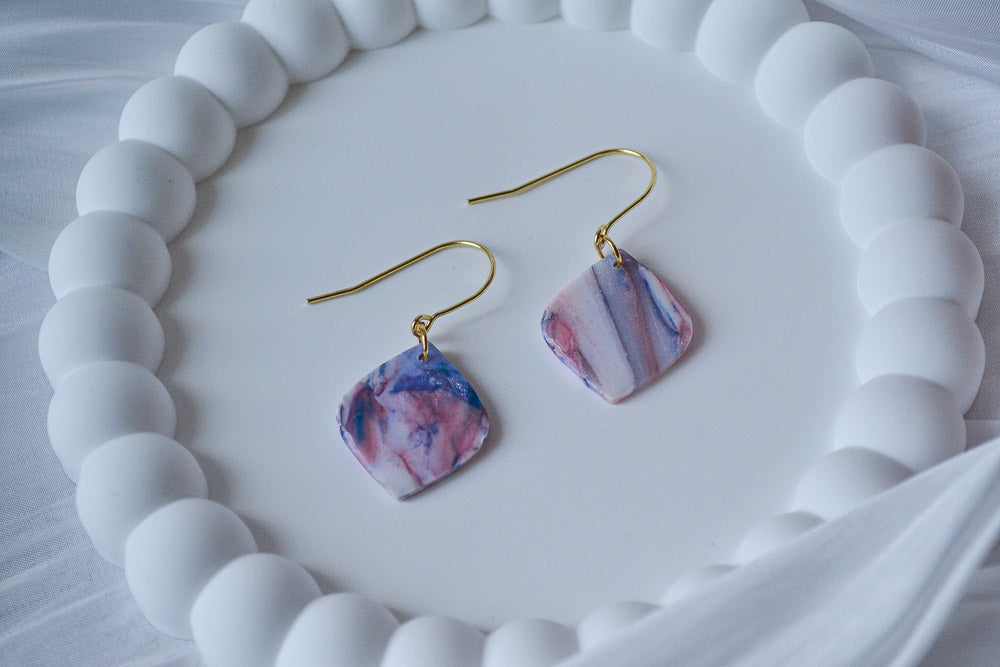 Mae Sparkling Ocean earrings
