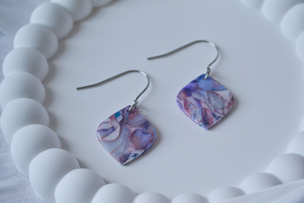 Mae Sparkling Ocean earrings