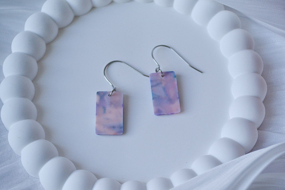 Earrings Galia Sparkling Ocean