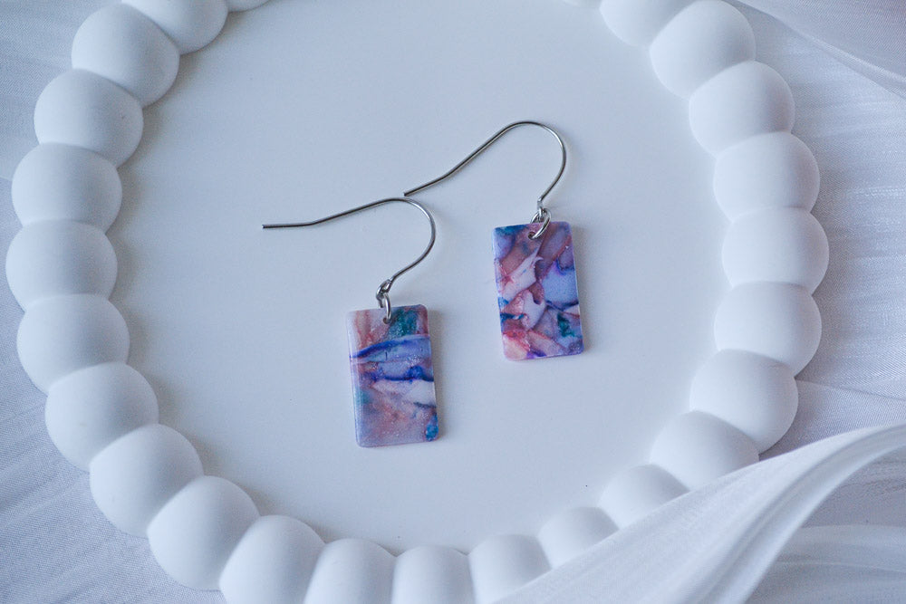 Earrings Galia Sparkling Ocean