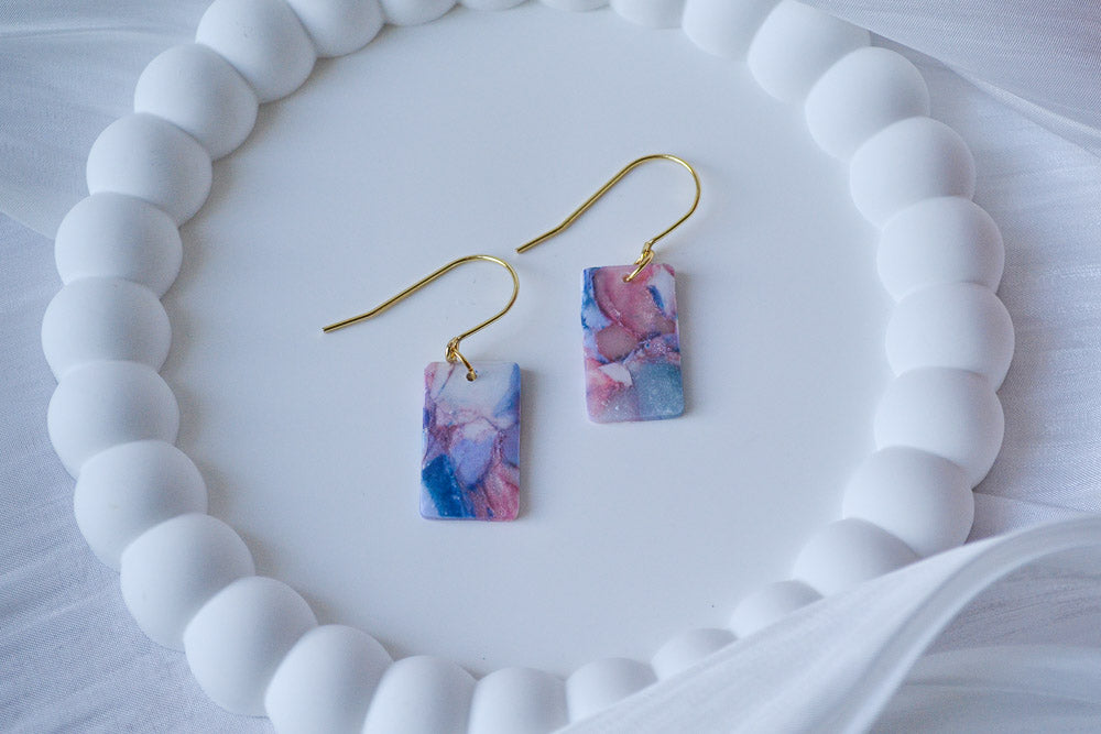 Earrings Galia Sparkling Ocean