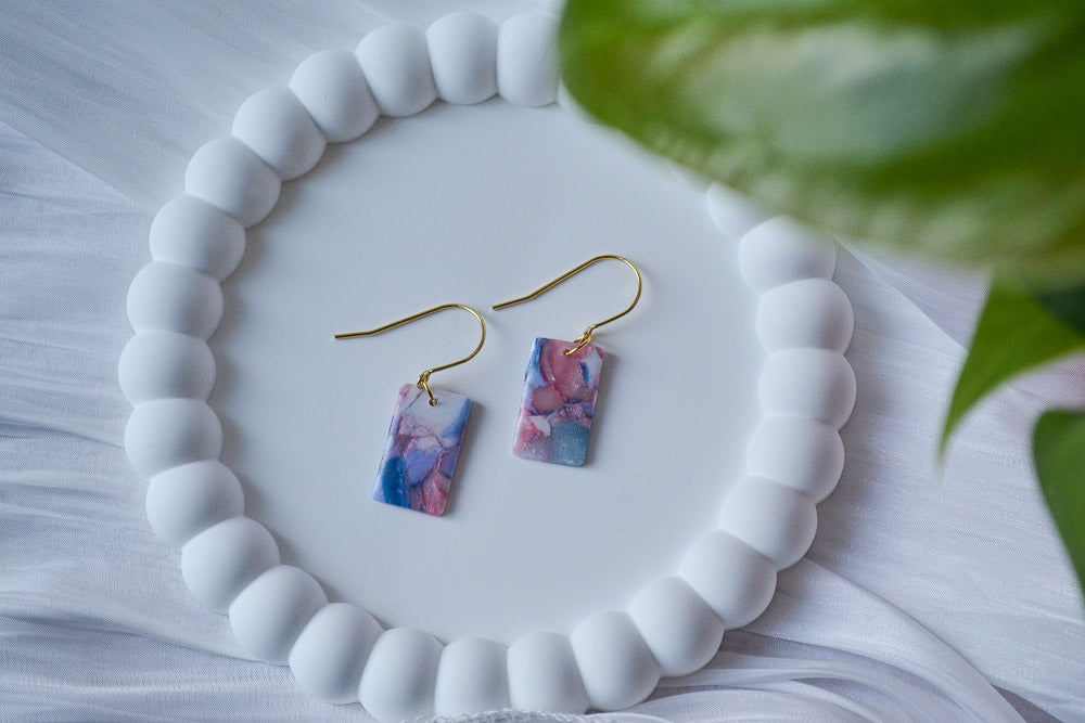 Earrings Galia Sparkling Ocean
