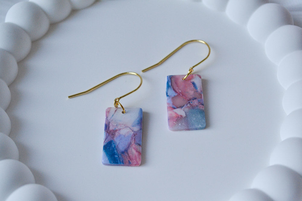 Earrings Galia Sparkling Ocean