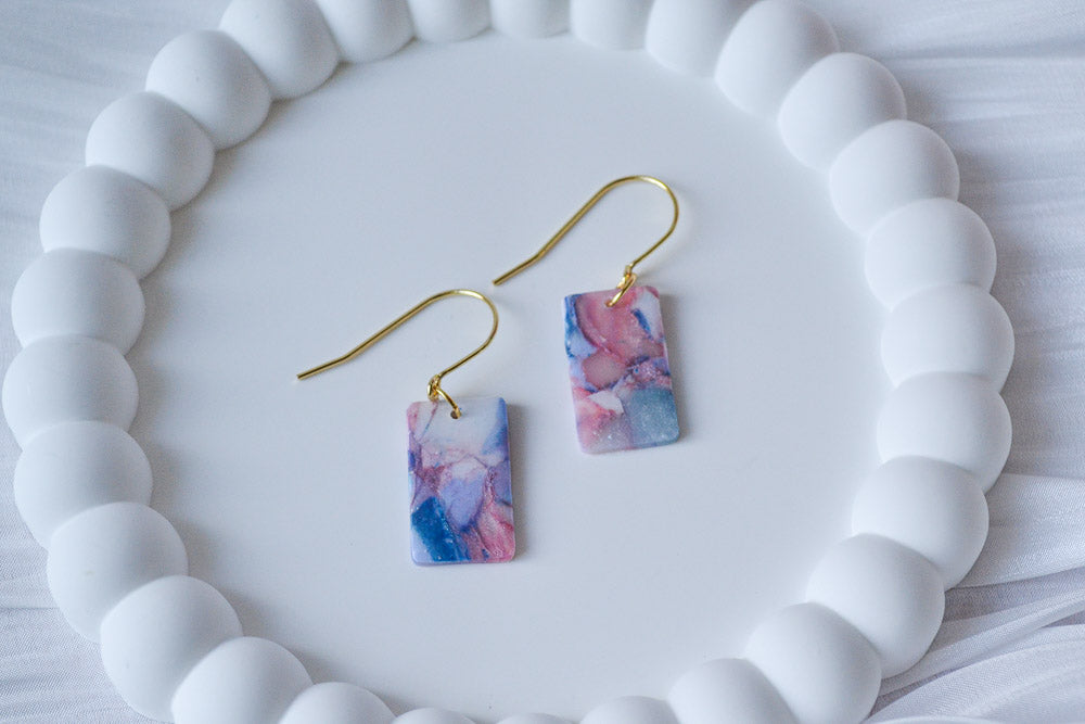 Earrings Galia Sparkling Ocean