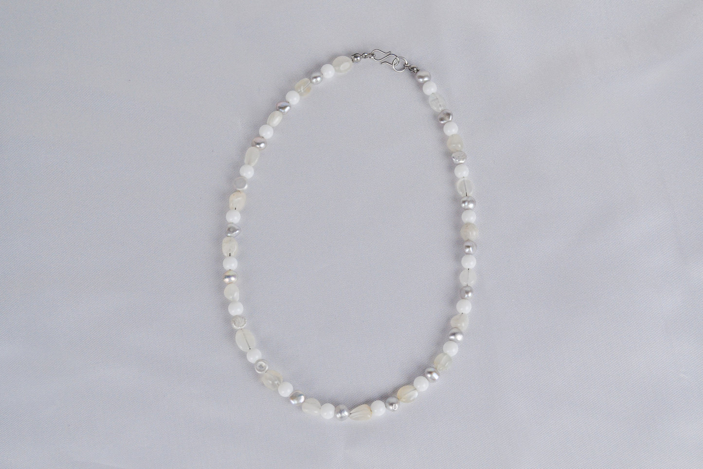 Edelsteinkette Pearl