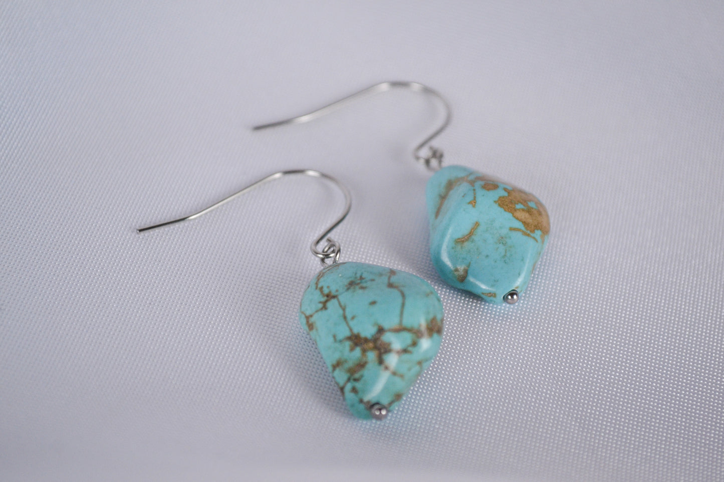 Turquoise earrings