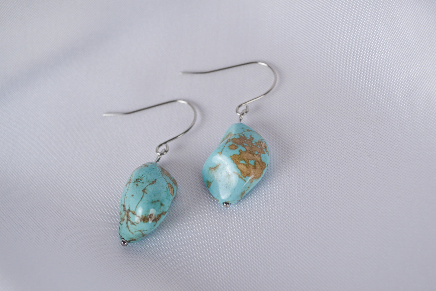 Turquoise earrings