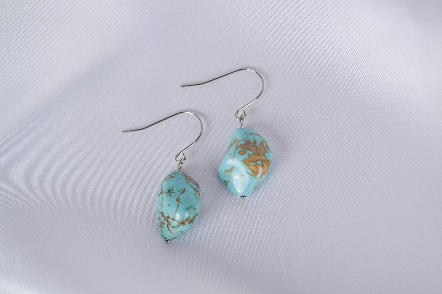 Turquoise earrings