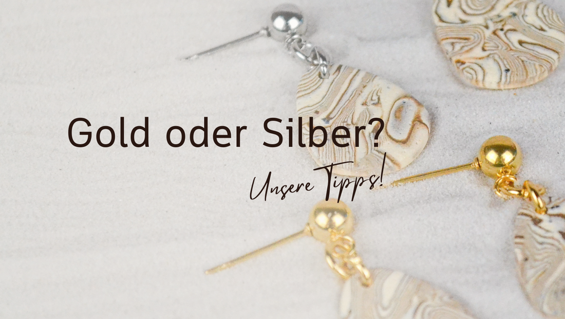 Gold oder Silber Schmuck: Was passt zu mir?