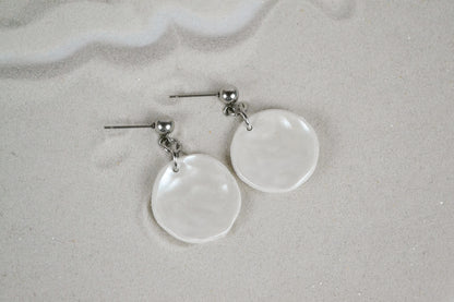 Coin earrings