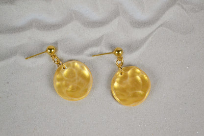 Coin earrings