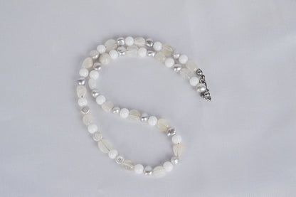 Edelsteinkette Pearl